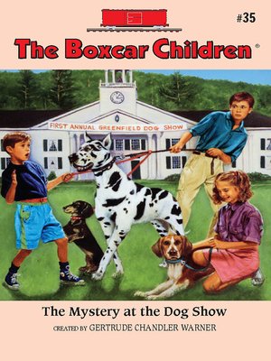 cover image of The Mystery at the Dog Show
